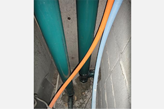 排水管改修工事　イメージ