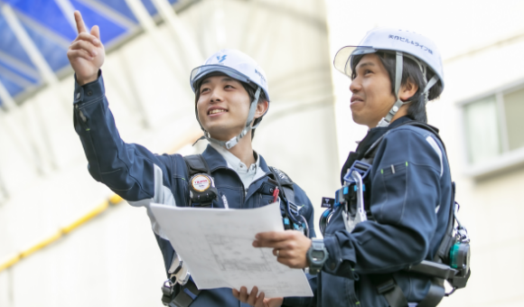 建築施工管理 写真