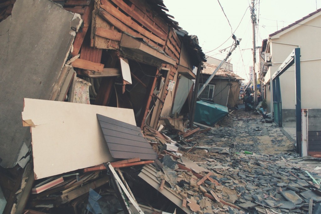 長野北部地震の過酷な被害状況