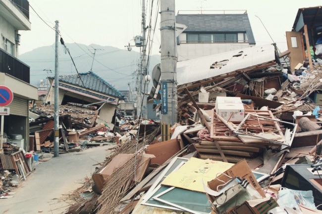 阪神淡路大震災1.17のつどい（灘区）