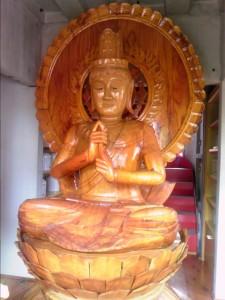 ⑫-2大日如来像