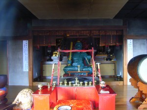 ⑪-2元三大師堂内