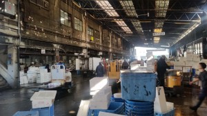 1場内築地市場(仲卸業者売場)