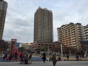 公園風景