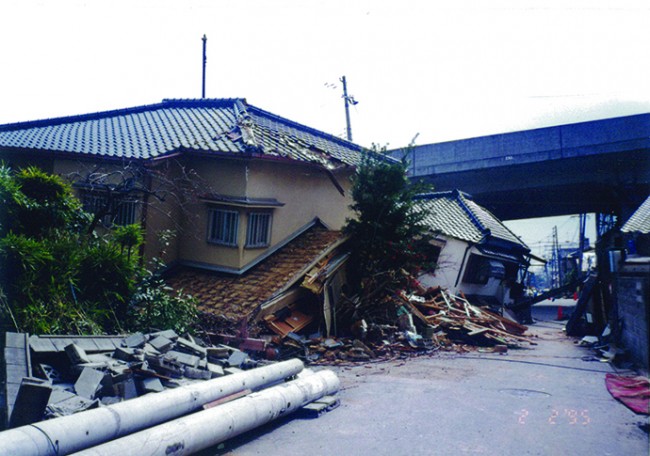 阪神淡路大震災 (1)