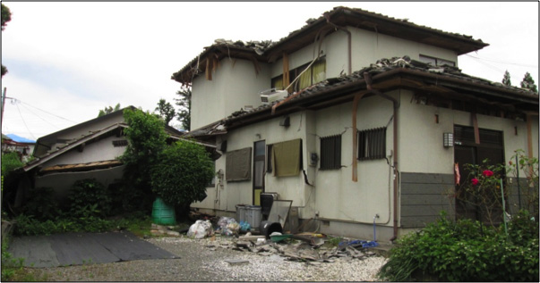 【益城町木山地区】1985年頃の建物（新耐震基準）