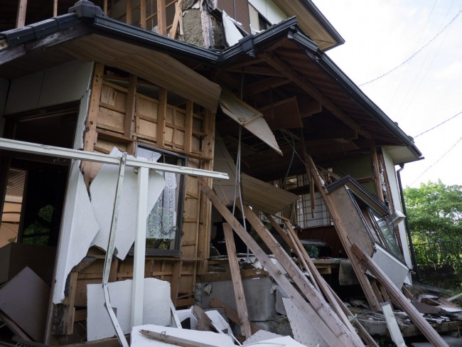 7月1日現在益城町安永地区の状況