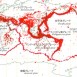 世界地震分布図