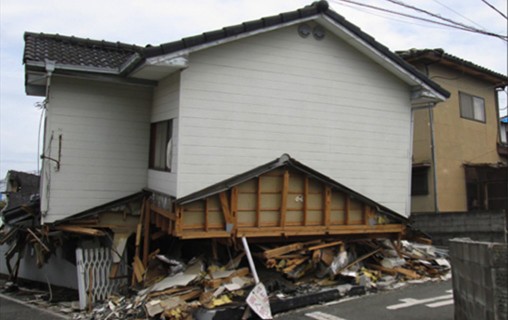 熊本地震イメージ