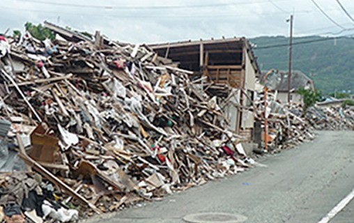 熊本地震イメージ