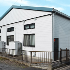 木造施設耐震補強事例：倉庫（神奈川県）