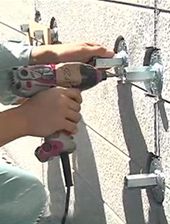 アンカー取り付け