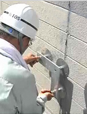 接合プレート取り付け