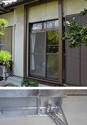 新設基礎コンクリート打設